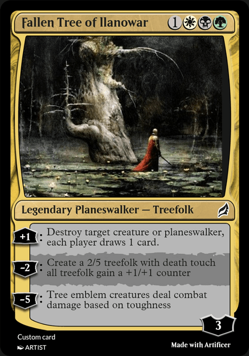 MTG Proxy Card Gallery - See Artificer in Action